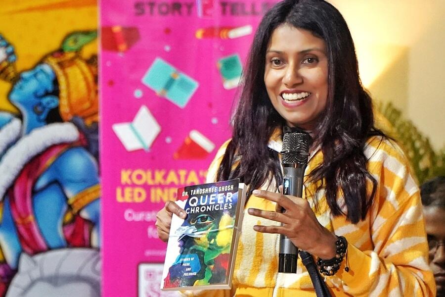 Tanu Ghosh discusses her latest book ‘Queer Chronicles’