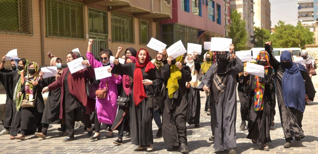 The US Must Take Steps in Solidarity with Women of Afghanistan